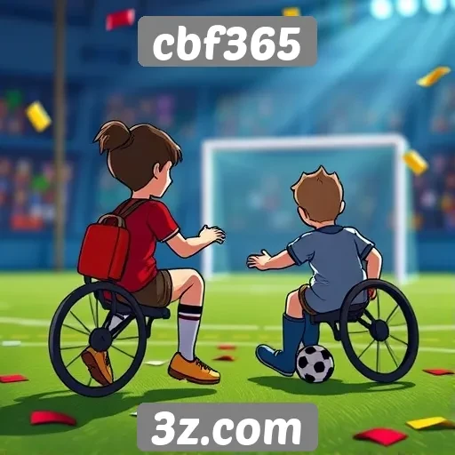 Acessibilidade em jogos no cbf365 é reforçada