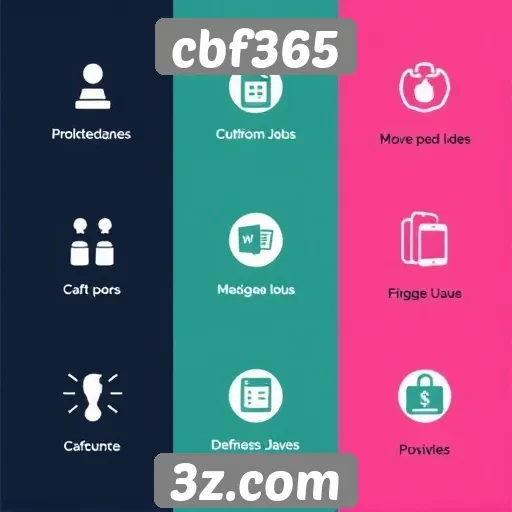 Comparativo de modalidades disponíveis no cbf365