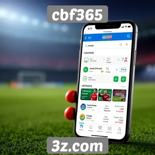 Impacto das funcionalidades mobile do cbf365